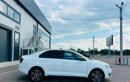 Skoda Rapid I, 2017 год, 849 999 рублей, 7 фотография