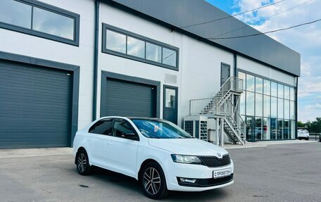 Skoda Rapid I, 2017 год, 849 999 рублей, 8 фотография
