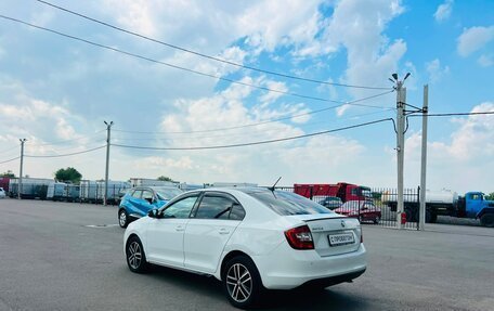 Skoda Rapid I, 2017 год, 849 999 рублей, 4 фотография