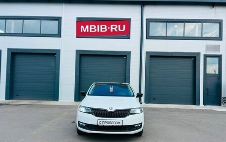 Skoda Rapid I, 2017 год, 849 999 рублей, 9 фотография