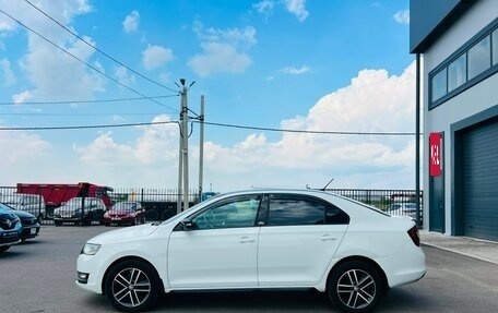 Skoda Rapid I, 2017 год, 849 999 рублей, 3 фотография