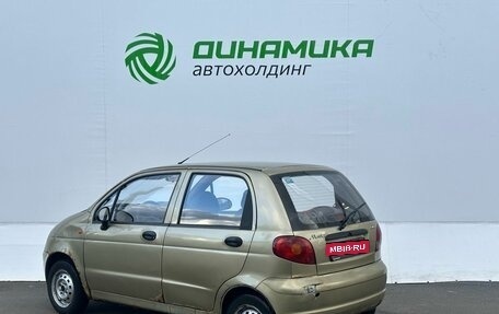 Daewoo Matiz I, 2010 год, 190 000 рублей, 7 фотография