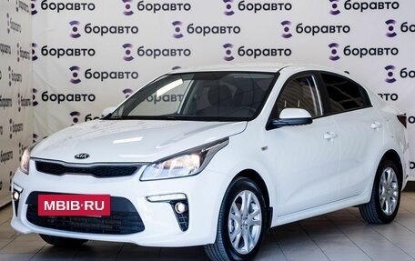 KIA Rio IV, 2019 год, 1 520 000 рублей, 3 фотография