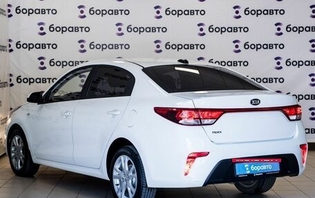 KIA Rio IV, 2019 год, 1 520 000 рублей, 4 фотография