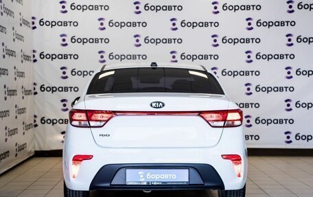 KIA Rio IV, 2019 год, 1 520 000 рублей, 5 фотография