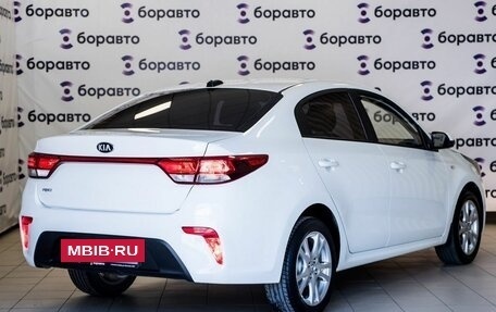 KIA Rio IV, 2019 год, 1 520 000 рублей, 6 фотография
