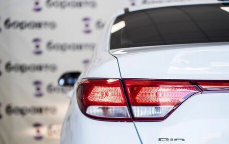 KIA Rio IV, 2019 год, 1 520 000 рублей, 19 фотография