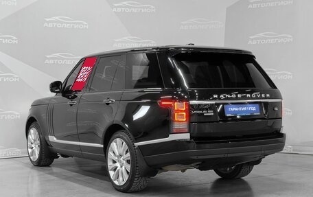 Land Rover Range Rover IV рестайлинг, 2013 год, 4 380 000 рублей, 3 фотография
