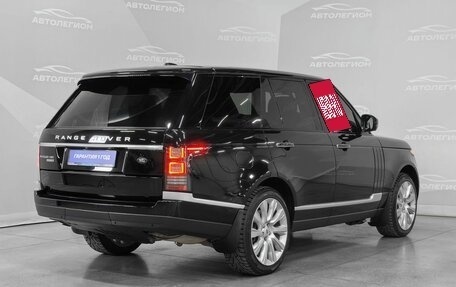 Land Rover Range Rover IV рестайлинг, 2013 год, 4 380 000 рублей, 5 фотография