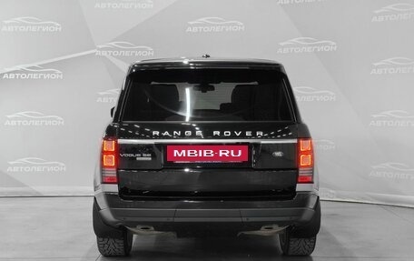 Land Rover Range Rover IV рестайлинг, 2013 год, 4 380 000 рублей, 4 фотография