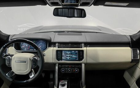 Land Rover Range Rover IV рестайлинг, 2013 год, 4 380 000 рублей, 9 фотография