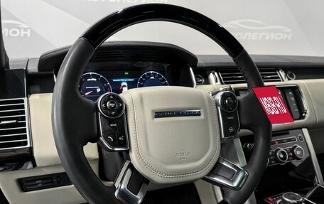 Land Rover Range Rover IV рестайлинг, 2013 год, 4 380 000 рублей, 13 фотография