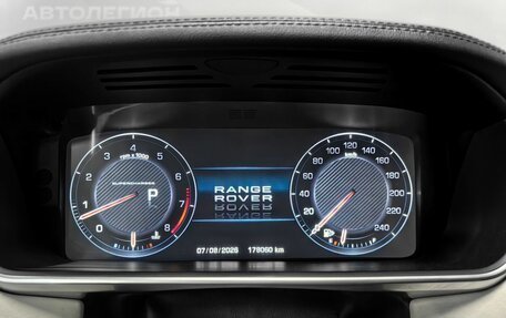 Land Rover Range Rover IV рестайлинг, 2013 год, 4 380 000 рублей, 26 фотография