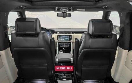 Land Rover Range Rover IV рестайлинг, 2013 год, 4 380 000 рублей, 24 фотография