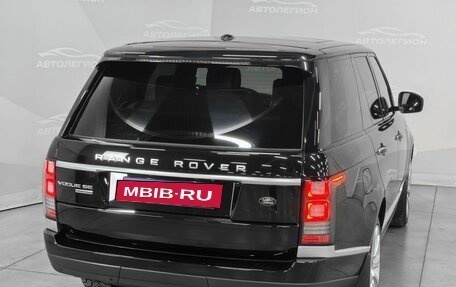 Land Rover Range Rover IV рестайлинг, 2013 год, 4 380 000 рублей, 36 фотография