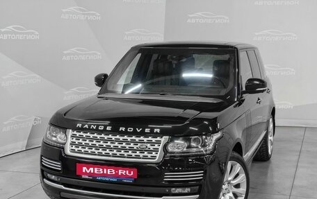 Land Rover Range Rover IV рестайлинг, 2013 год, 4 380 000 рублей, 35 фотография