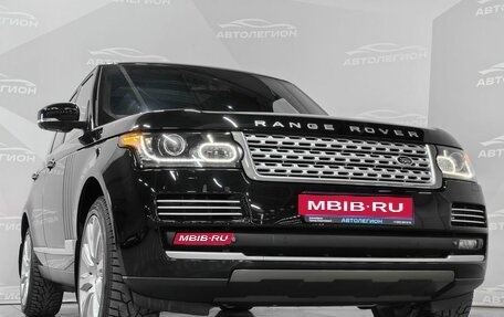 Land Rover Range Rover IV рестайлинг, 2013 год, 4 380 000 рублей, 39 фотография