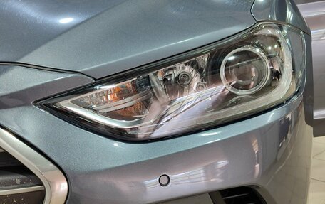 Hyundai Elantra VI рестайлинг, 2018 год, 1 300 000 рублей, 9 фотография