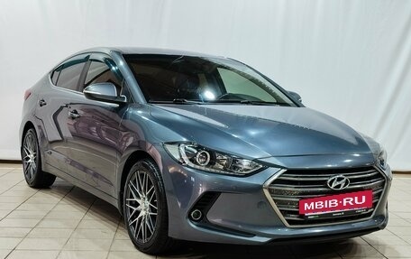 Hyundai Elantra VI рестайлинг, 2018 год, 1 300 000 рублей, 3 фотография