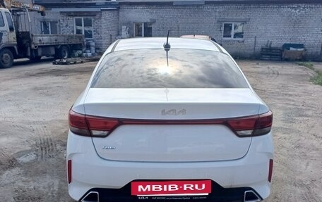 KIA Rio IV, 2021 год, 1 050 000 рублей, 4 фотография