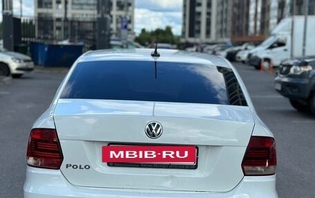 Volkswagen Polo VI (EU Market), 2019 год, 499 000 рублей, 4 фотография