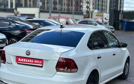 Volkswagen Polo VI (EU Market), 2019 год, 499 000 рублей, 3 фотография
