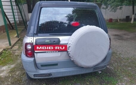 Land Rover Freelander II рестайлинг 2, 1999 год, 400 000 рублей, 4 фотография