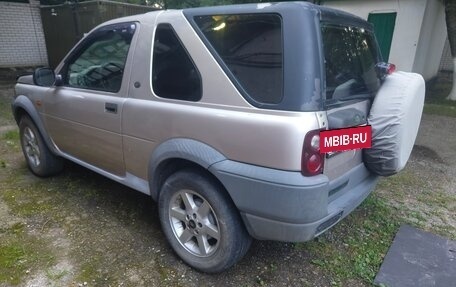 Land Rover Freelander II рестайлинг 2, 1999 год, 400 000 рублей, 3 фотография