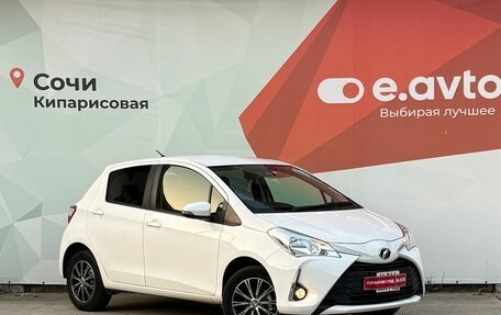 Toyota Vitz, 2019 год, 1 400 000 рублей, 3 фотография