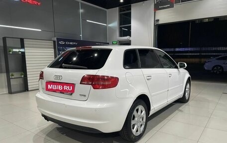 Audi A3, 2011 год, 1 056 000 рублей, 4 фотография