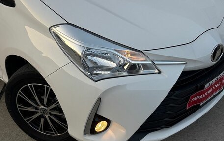 Toyota Vitz, 2019 год, 1 400 000 рублей, 7 фотография