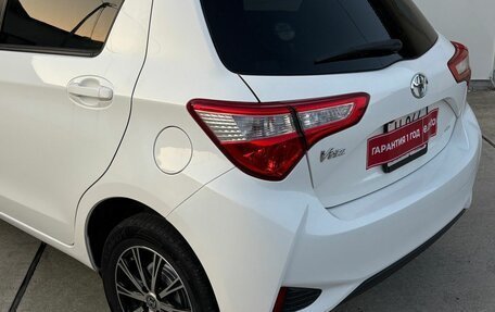 Toyota Vitz, 2019 год, 1 400 000 рублей, 6 фотография
