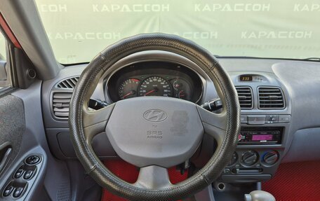 Hyundai Accent II, 2009 год, 390 000 рублей, 5 фотография