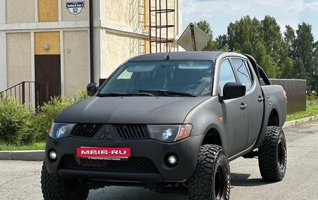 Mitsubishi L200 IV рестайлинг, 2008 год, 1 850 000 рублей, 5 фотография