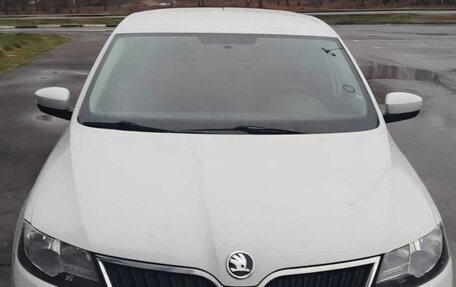 Skoda Rapid I, 2018 год, 1 650 000 рублей, 1 фотография