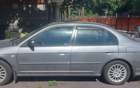 Honda Civic VII, 2004 год, 480 000 рублей, 1 фотография