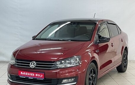 Volkswagen Polo VI (EU Market), 2016 год, 1 050 000 рублей, 1 фотография
