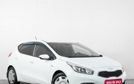 KIA cee'd III, 2013 год, 1 049 000 рублей, 1 фотография