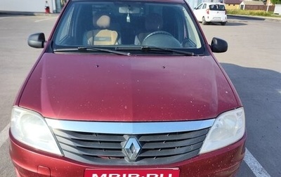 Renault Logan I, 2010 год, 300 000 рублей, 1 фотография