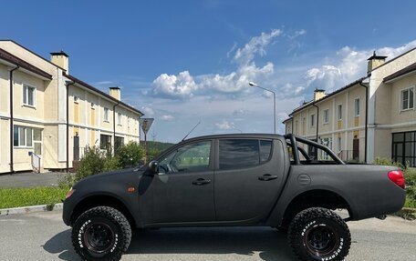 Mitsubishi L200 IV рестайлинг, 2008 год, 1 850 000 рублей, 11 фотография
