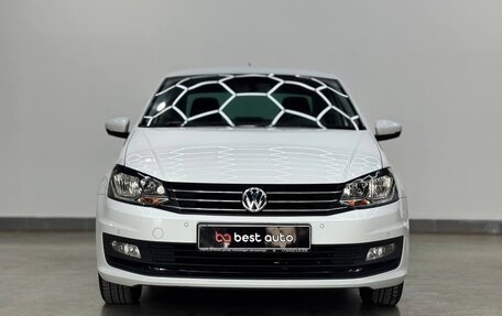 Volkswagen Polo VI (EU Market), 2018 год, 1 240 000 рублей, 2 фотография