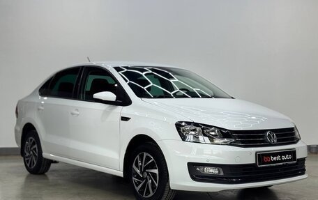 Volkswagen Polo VI (EU Market), 2018 год, 1 240 000 рублей, 3 фотография