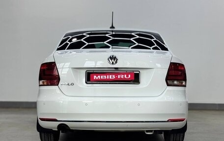 Volkswagen Polo VI (EU Market), 2018 год, 1 240 000 рублей, 6 фотография