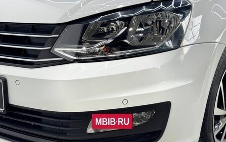 Volkswagen Polo VI (EU Market), 2018 год, 1 240 000 рублей, 14 фотография