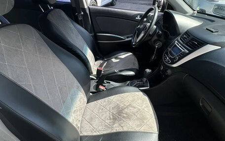 Hyundai Solaris II рестайлинг, 2013 год, 845 000 рублей, 7 фотография