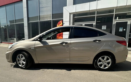 Hyundai Solaris II рестайлинг, 2013 год, 845 000 рублей, 5 фотография