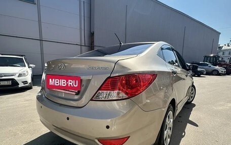 Hyundai Solaris II рестайлинг, 2013 год, 845 000 рублей, 6 фотография