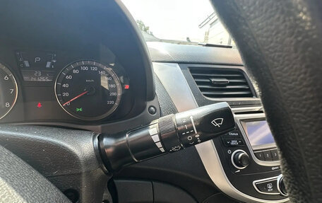 Hyundai Solaris II рестайлинг, 2013 год, 845 000 рублей, 19 фотография
