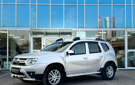 Renault Duster I рестайлинг, 2016 год, 1 215 000 рублей, 4 фотография
