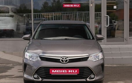 Toyota Camry, 2015 год, 2 200 000 рублей, 2 фотография